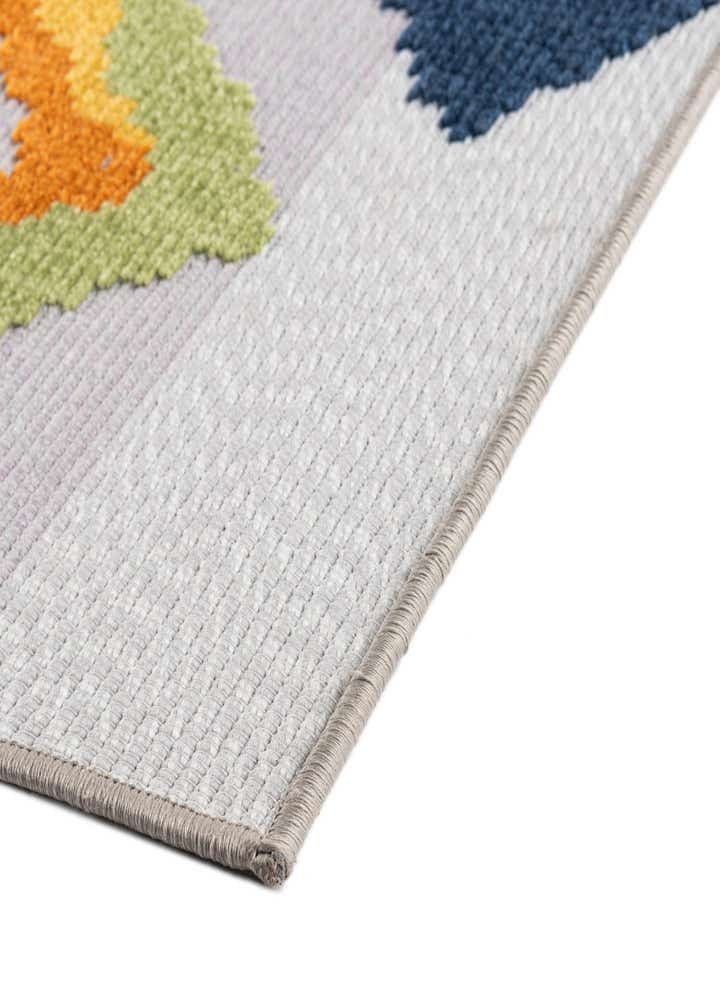 5' 3 x 7' 7 Easy-Clean Indoor / Outdoor Rug