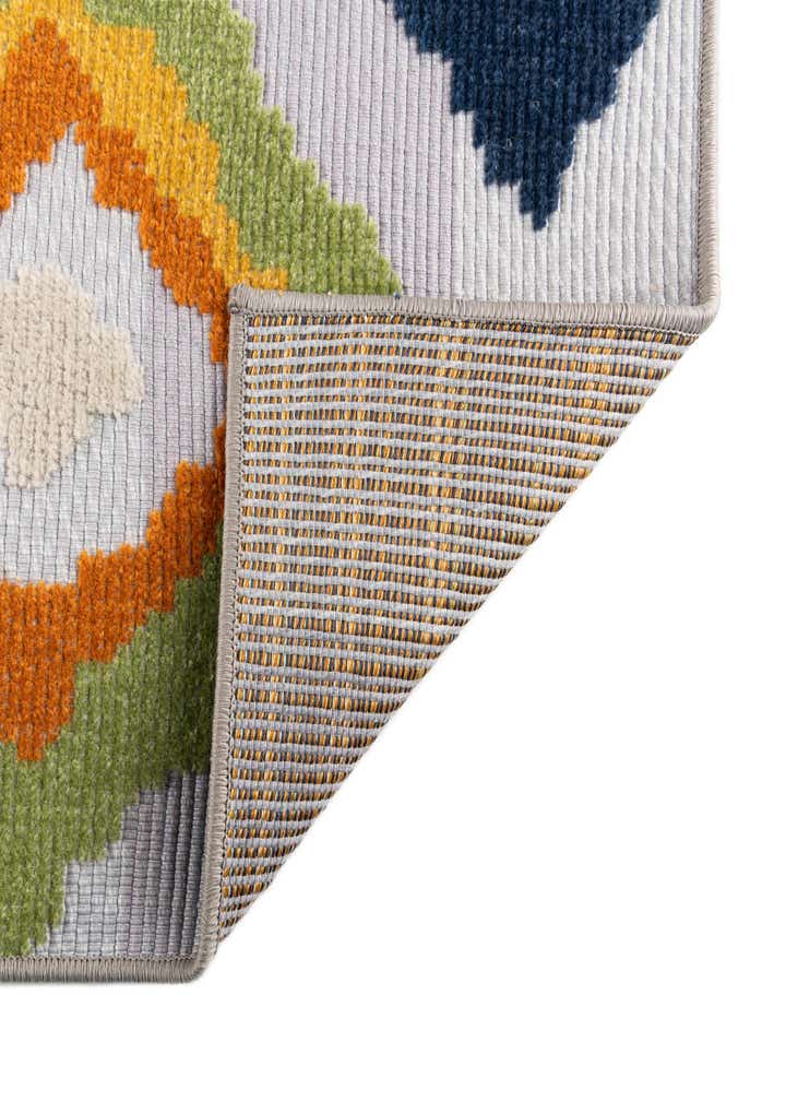 5' 3 x 7' 7 Easy-Clean Indoor / Outdoor Rug