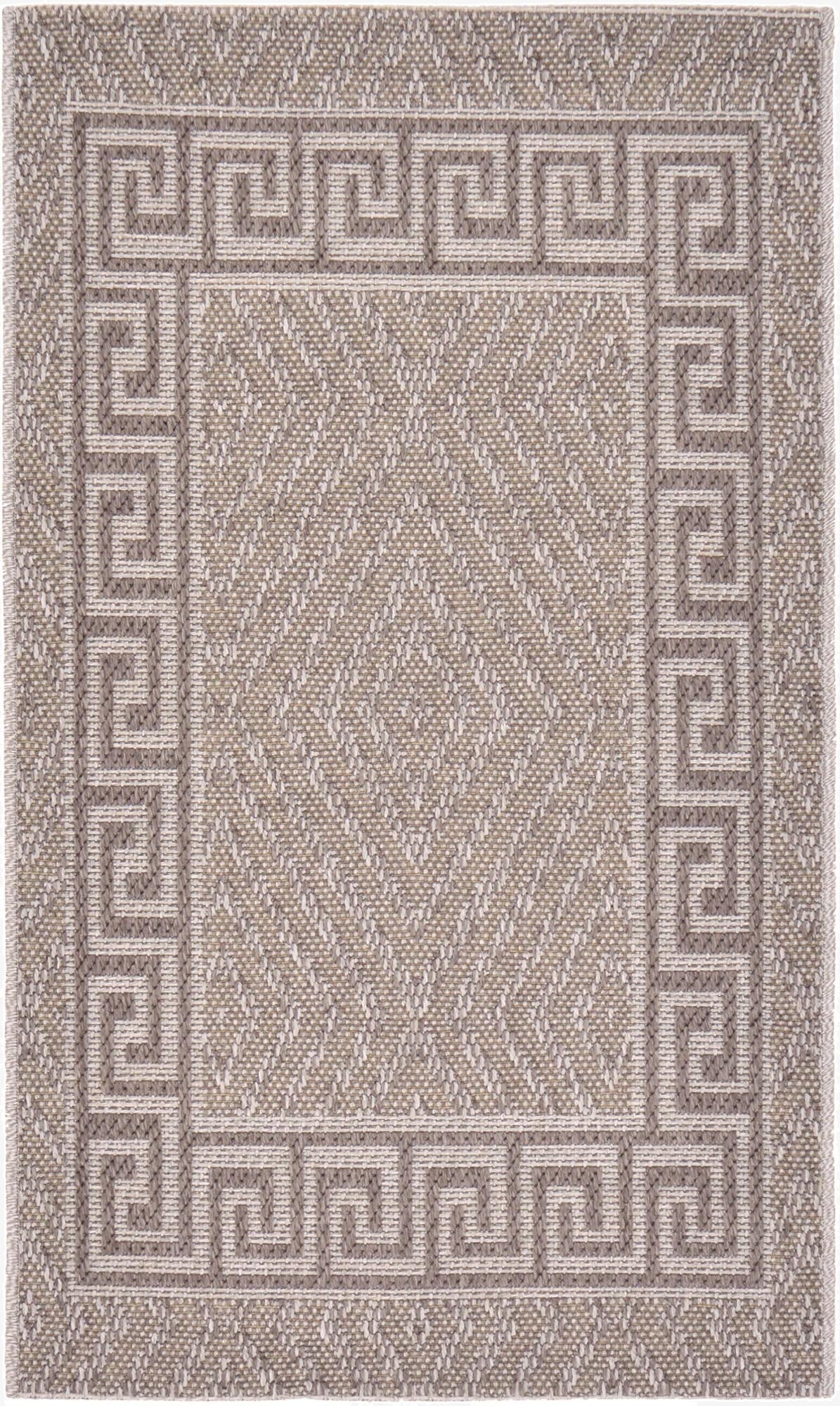 2' x 3' 3  Washable  Indoor / Outdoor Rug