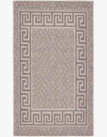 2' x 3' 3 Easy-Clean Indoor / Outdoor Rug