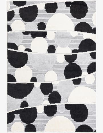 5' 3 x 7' 7 Easy-Clean Indoor / Outdoor Rug