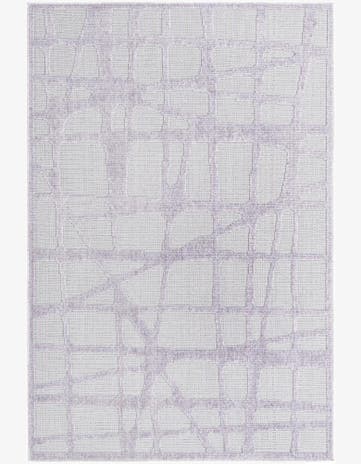 5' x 7' 7 Easy-Clean Indoor / Outdoor Rug