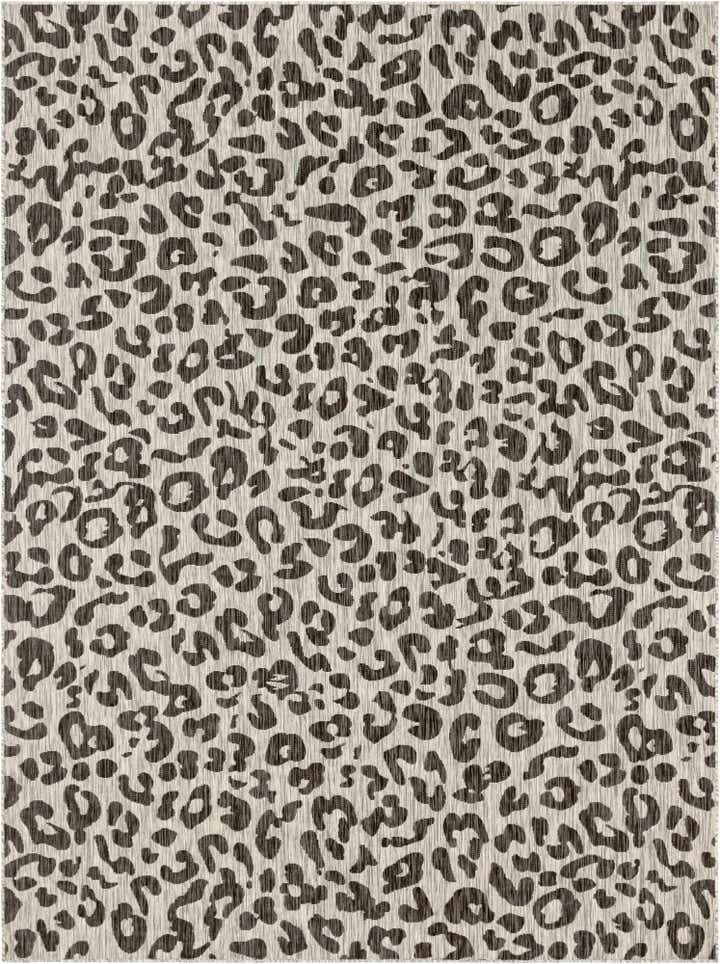9' x 12' Easy-Clean Safari Indoor / Outdoor Rug
