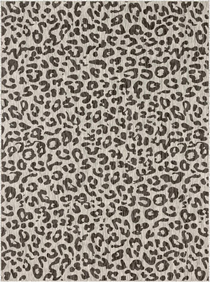 Detail image of 9' x 12' Easy-Clean Safari Indoor / Outdoor Rug