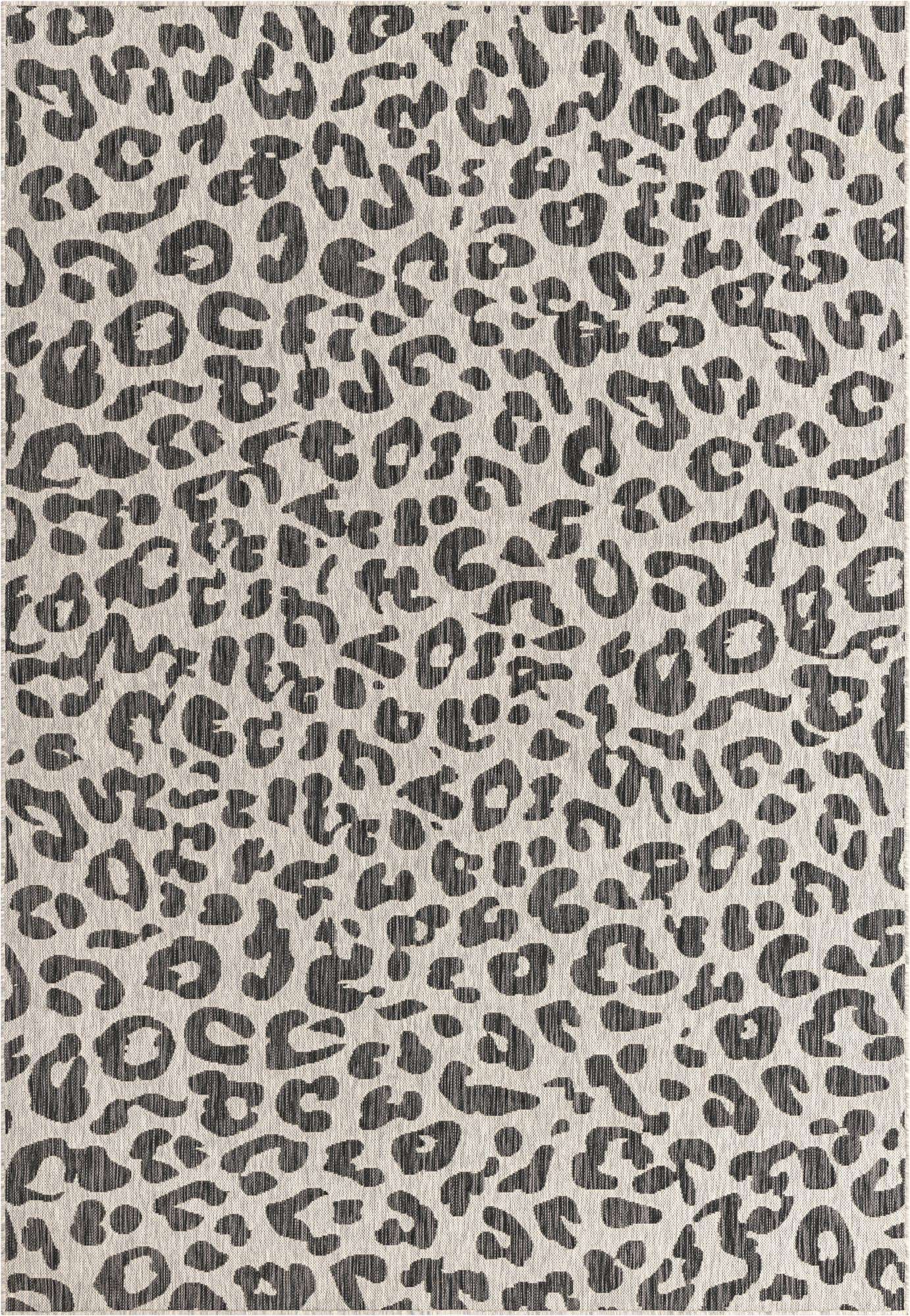 7' x 10' Easy-Clean Safari Indoor / Outdoor Rug