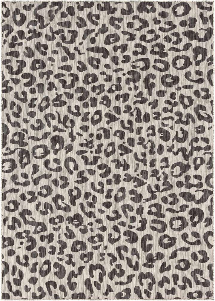 6' x 9' Easy-Clean Safari Indoor / Outdoor Rug