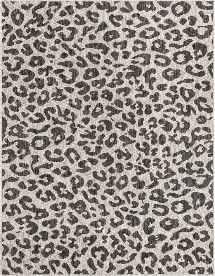 Detail image of 5' 3 x 8' Easy-Clean Safari Indoor / Outdoor Rug
