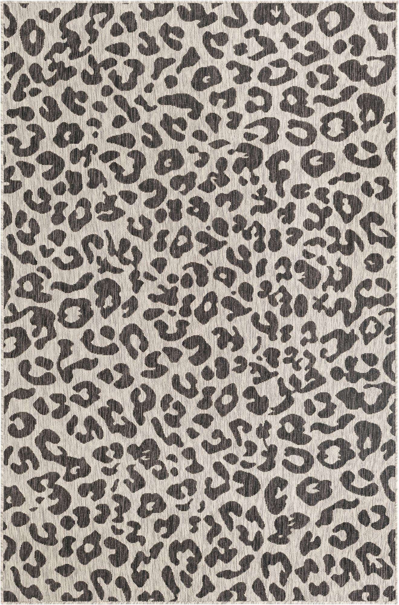 5' 3 x 8' Easy-Clean Safari Indoor / Outdoor Rug