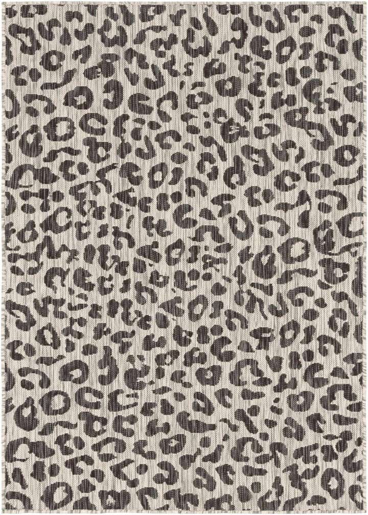 4' x 6' Easy-Clean Safari Indoor / Outdoor Rug