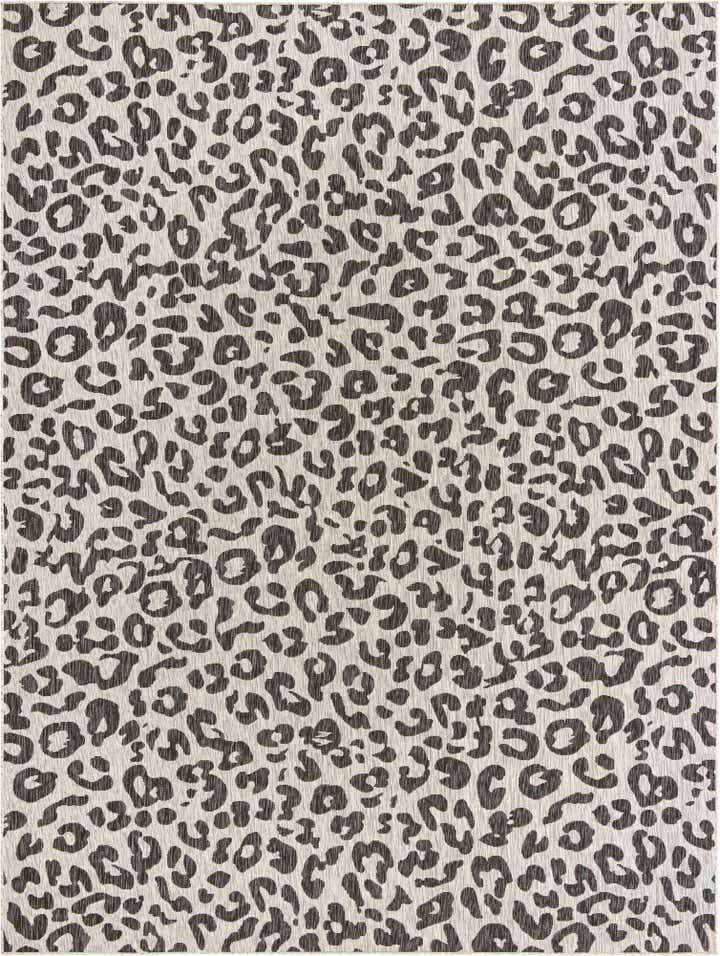 10' x 13' Easy-Clean Safari Indoor / Outdoor Rug