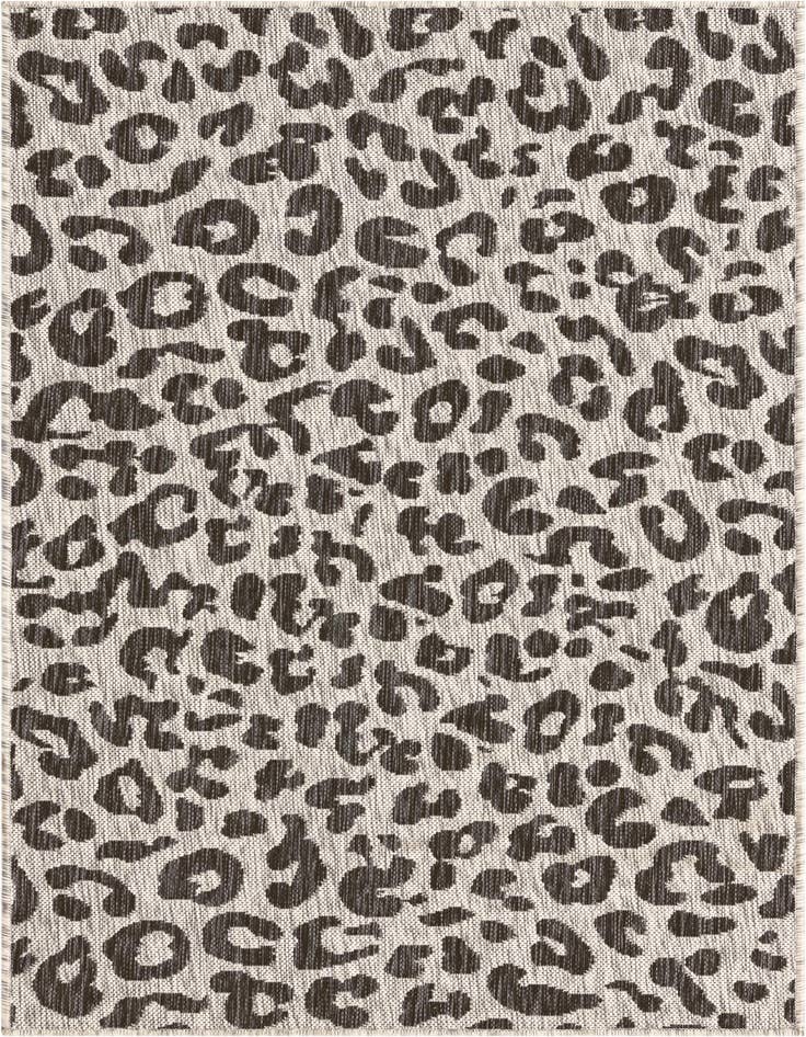 Detail image of 3' x 5' 3 Easy-Clean Safari Indoor / Outdoor Rug