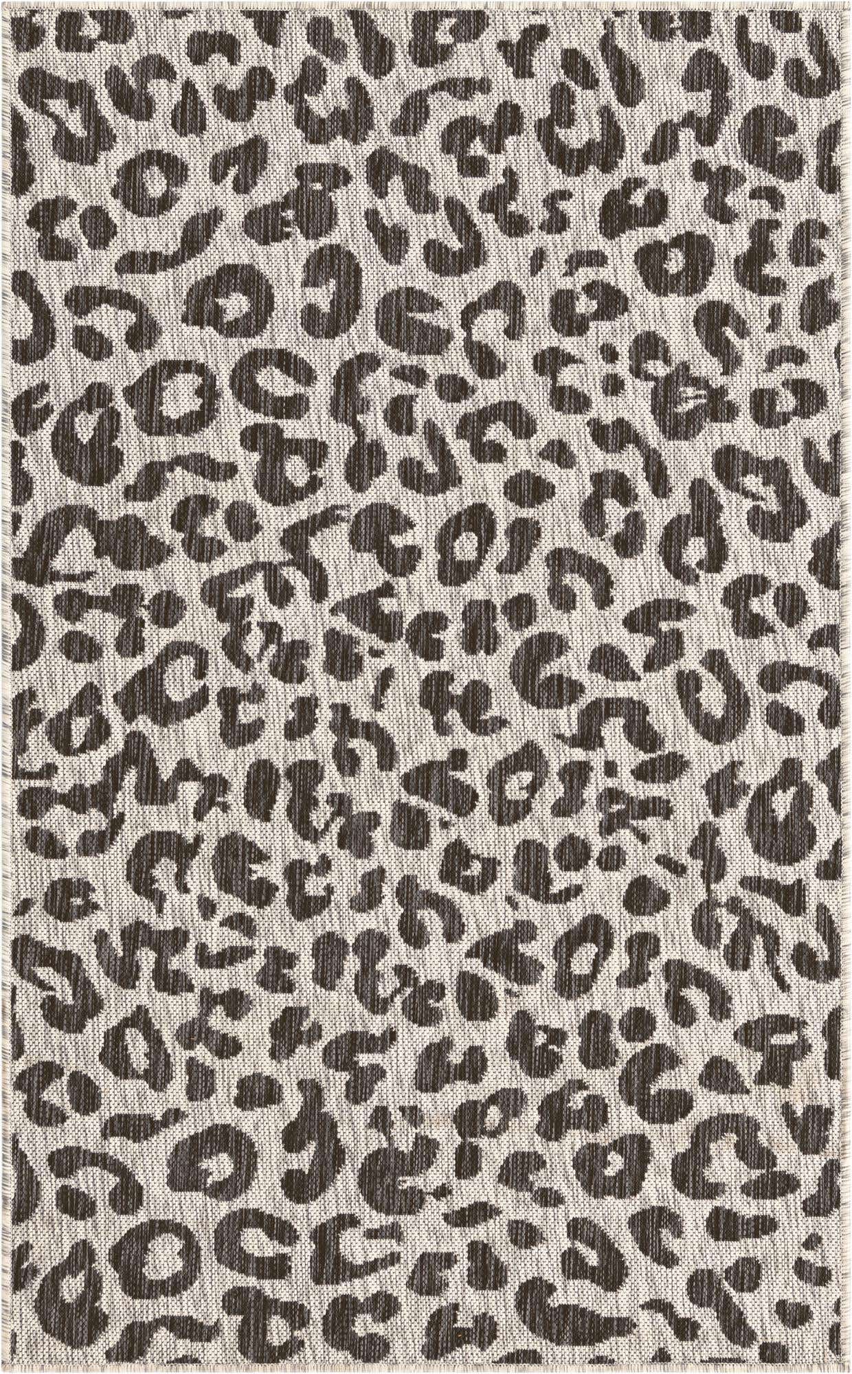 3' x 5' 3 Easy-Clean Safari Indoor / Outdoor Rug