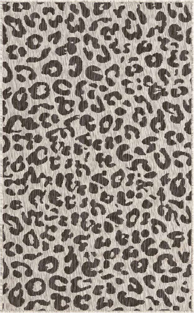 3' x 5' 3 Easy-Clean Safari Indoor / Outdoor Rug