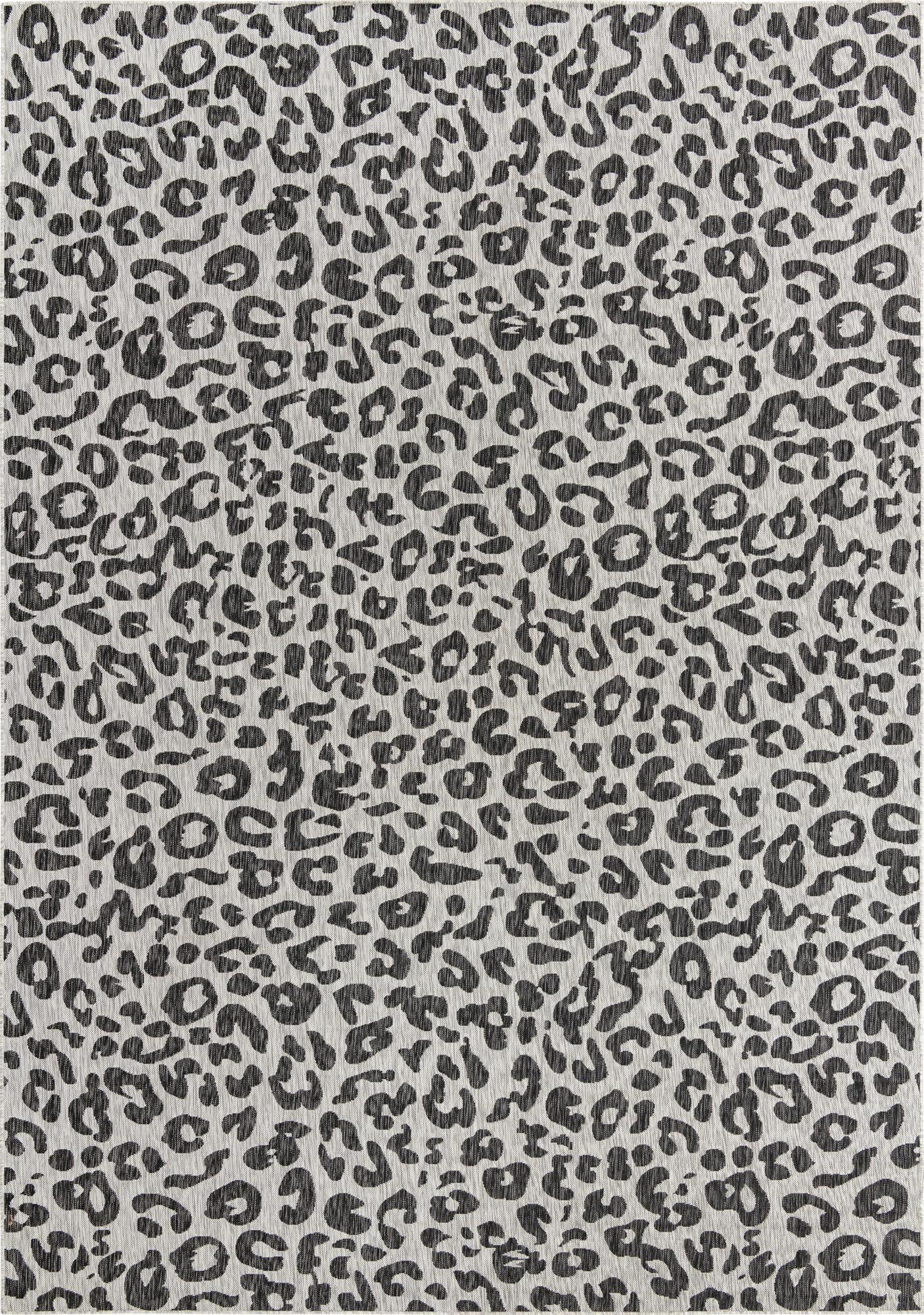  12' x 16' 1  Washable Safari Indoor / Outdoor Rug