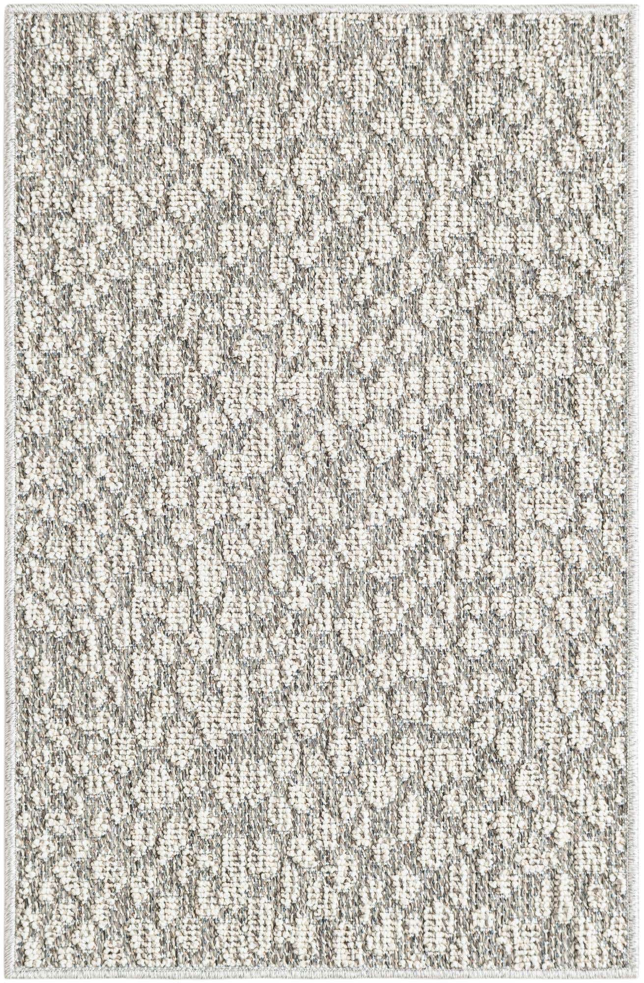 2' x 3' 1 Easy-Clean Safari Indoor / Outdoor Rug