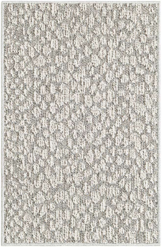2' x 3' 1 Easy-Clean Safari Indoor / Outdoor Rug