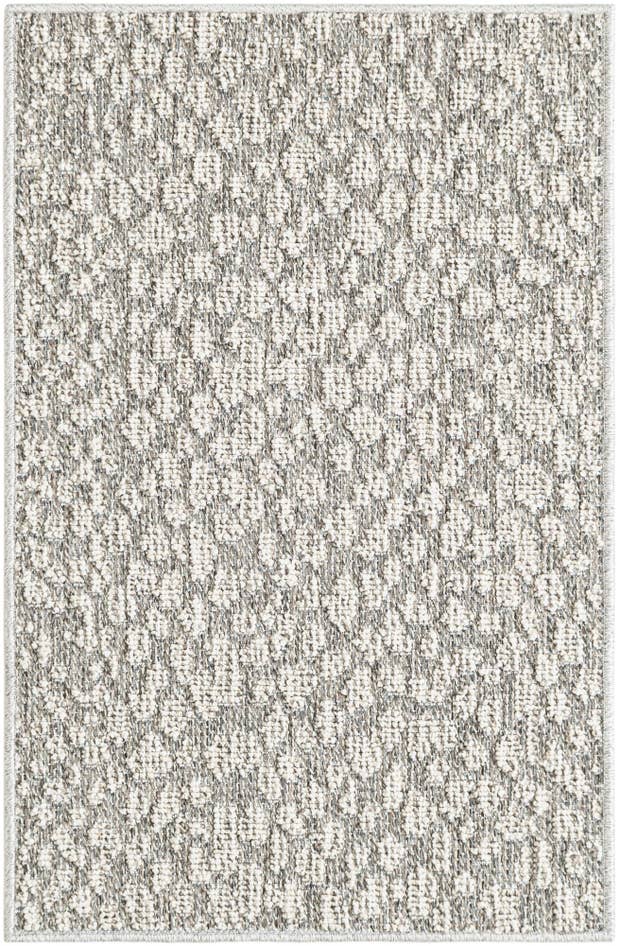 Detail image of 2' x 3' 1 Easy-Clean Safari Indoor / Outdoor Rug