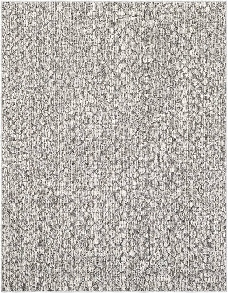 Detail image of 4' 1 x 6' 1 Easy-Clean Safari Indoor / Outdoor Rug