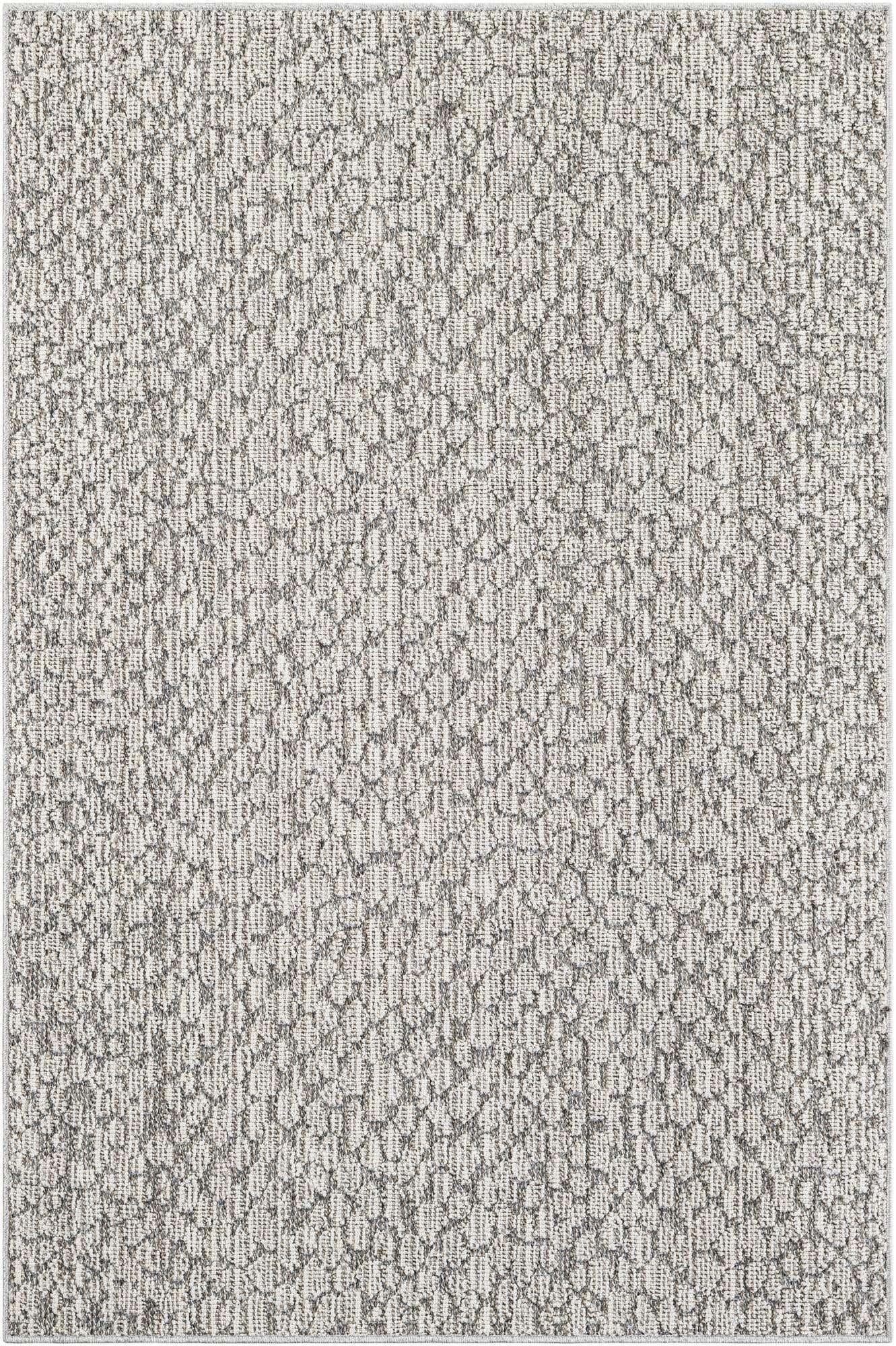 4' 1 x 6' 1 Easy-Clean Safari Indoor / Outdoor Rug