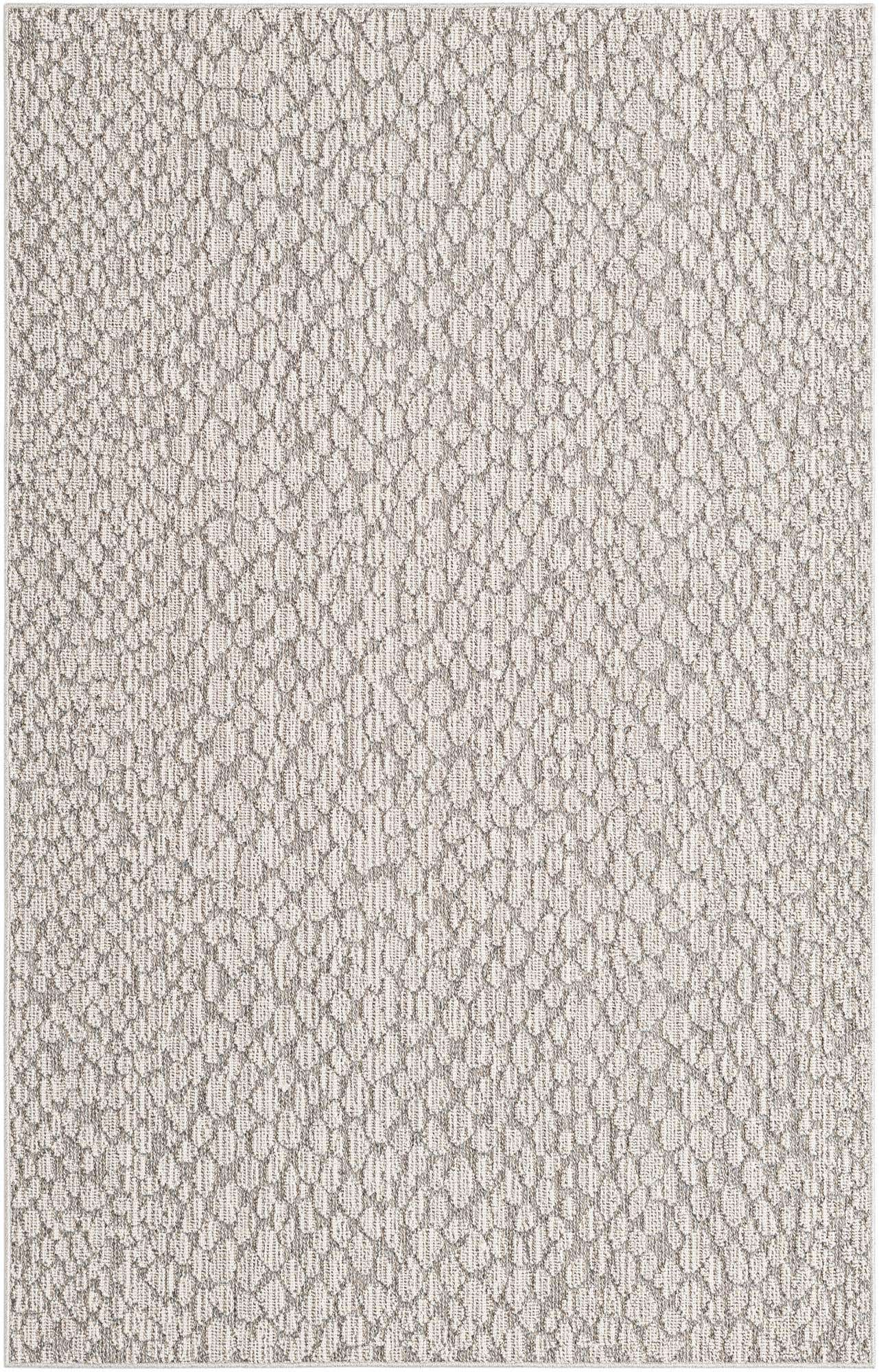 5' 3 x 8' Easy-Clean Safari Indoor / Outdoor Rug