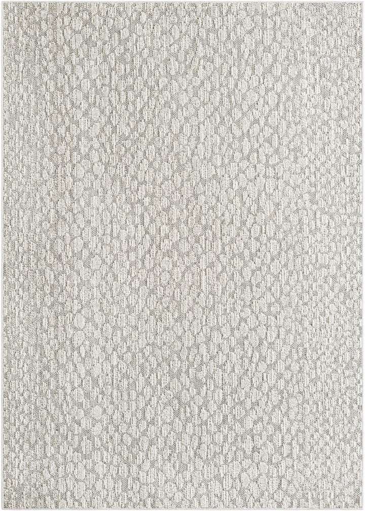 6' 1 x 9' Easy-Clean Safari Indoor / Outdoor Rug