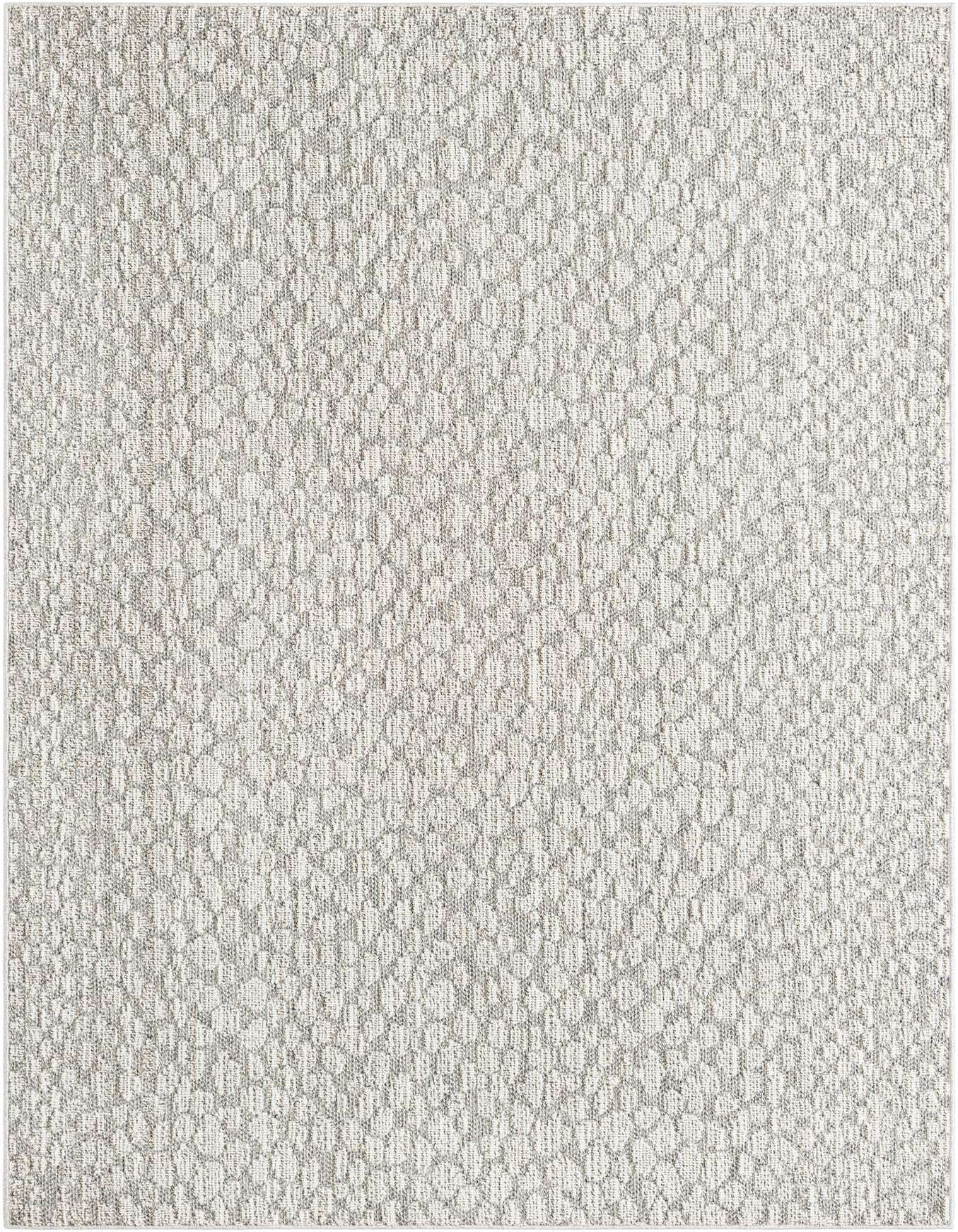 6' 1 x 9' Easy-Clean Safari Indoor / Outdoor Rug