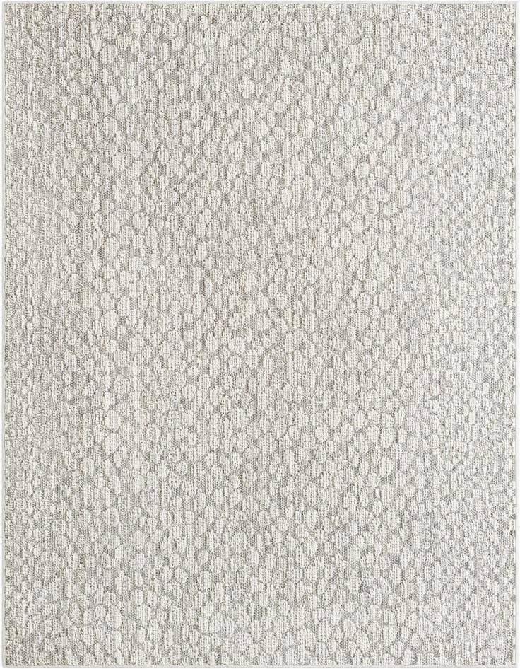 Detail image of 6' 1 x 9' Easy-Clean Safari Indoor / Outdoor Rug