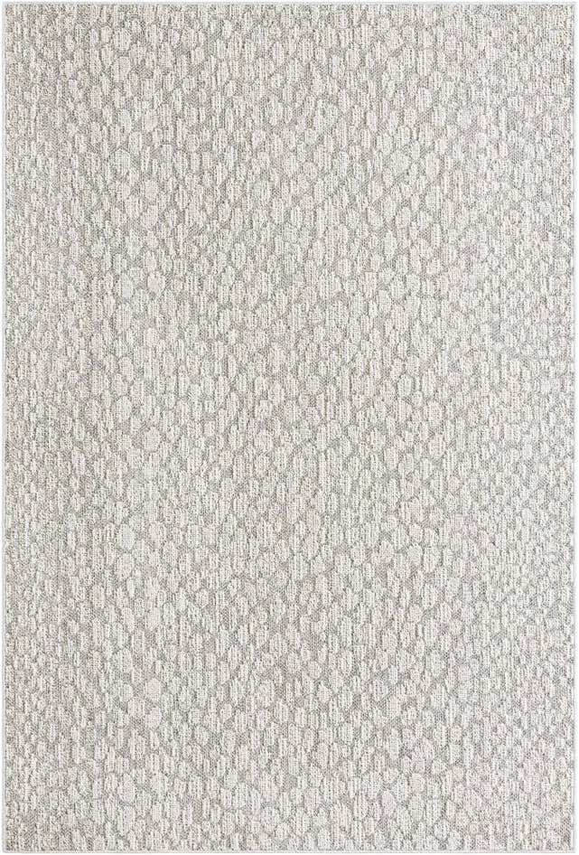 Detail image of 6' 1 x 9' Easy-Clean Safari Indoor / Outdoor Rug