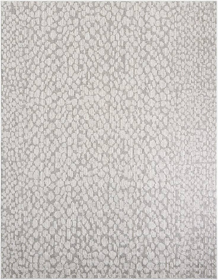 Detail image of 7' 10 x 10' Easy-Clean Safari Indoor / Outdoor Rug
