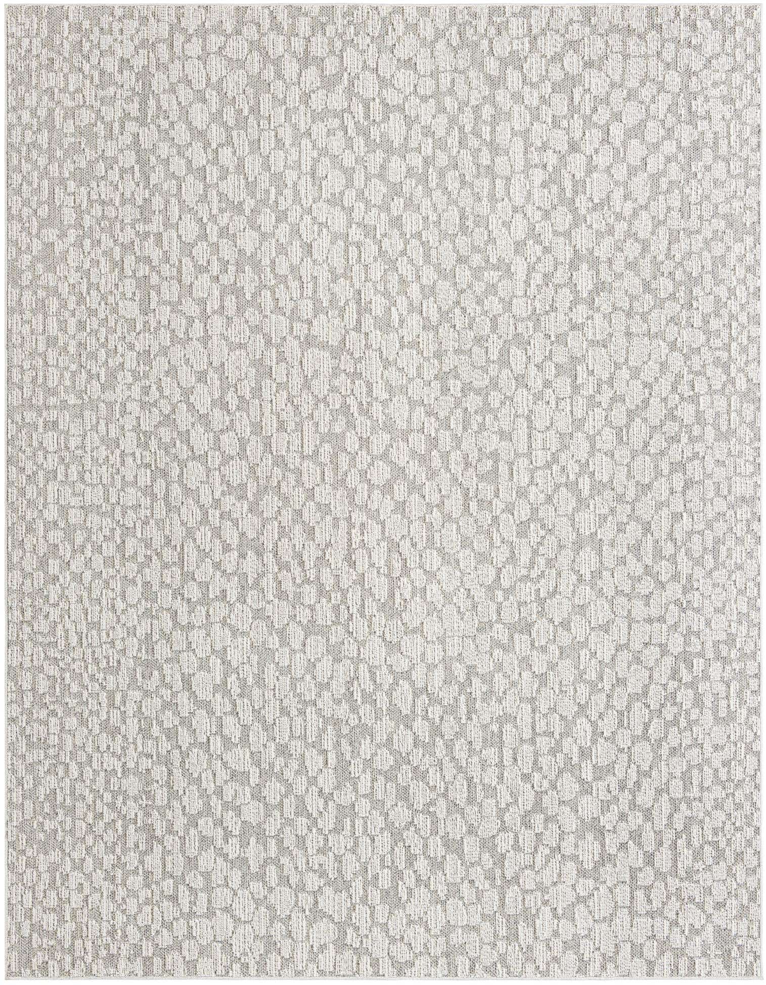 9' x 12' Easy-Clean Safari Indoor / Outdoor Rug