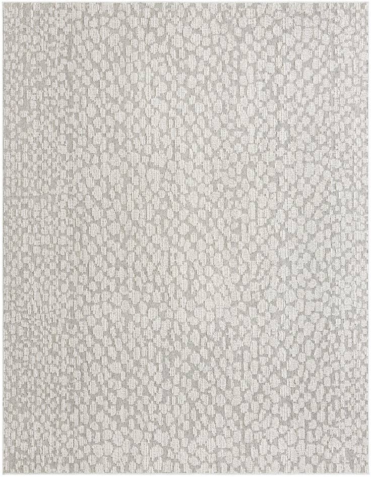 Detail image of 9' x 12' Easy-Clean Safari Indoor / Outdoor Rug