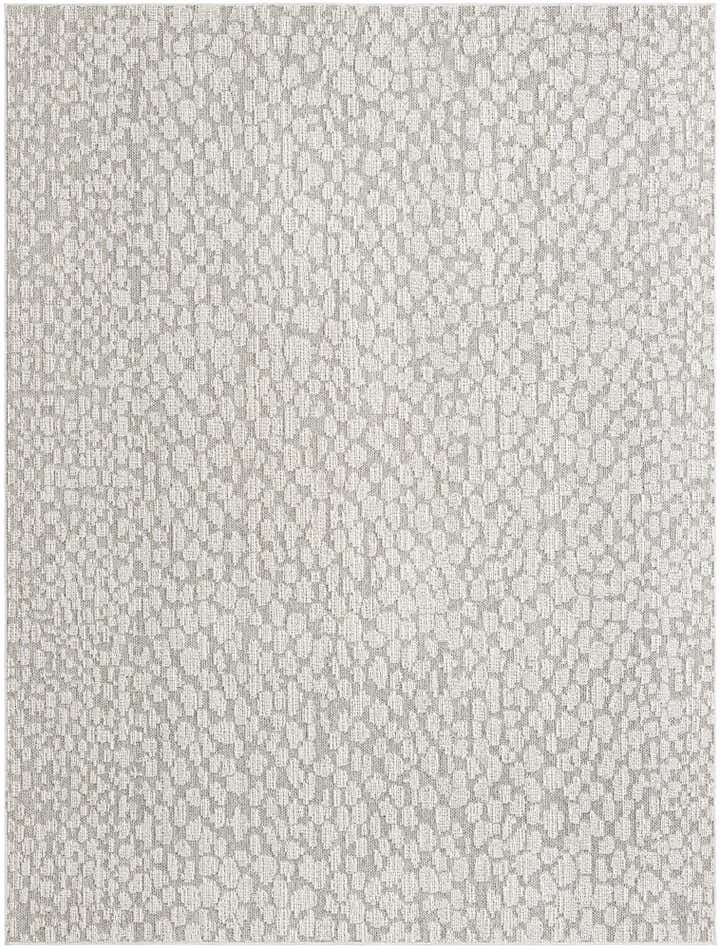 9' x 12' Easy-Clean Safari Indoor / Outdoor Rug