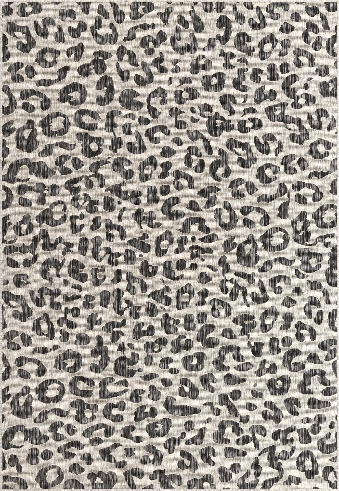 7' x 10'  Washable Safari Indoor / Outdoor Rug