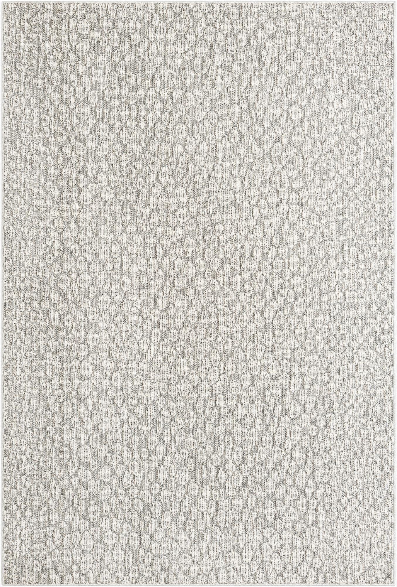 Primary image 6' 1 x 9'  Washable Safari Indoor / Outdoor Rug