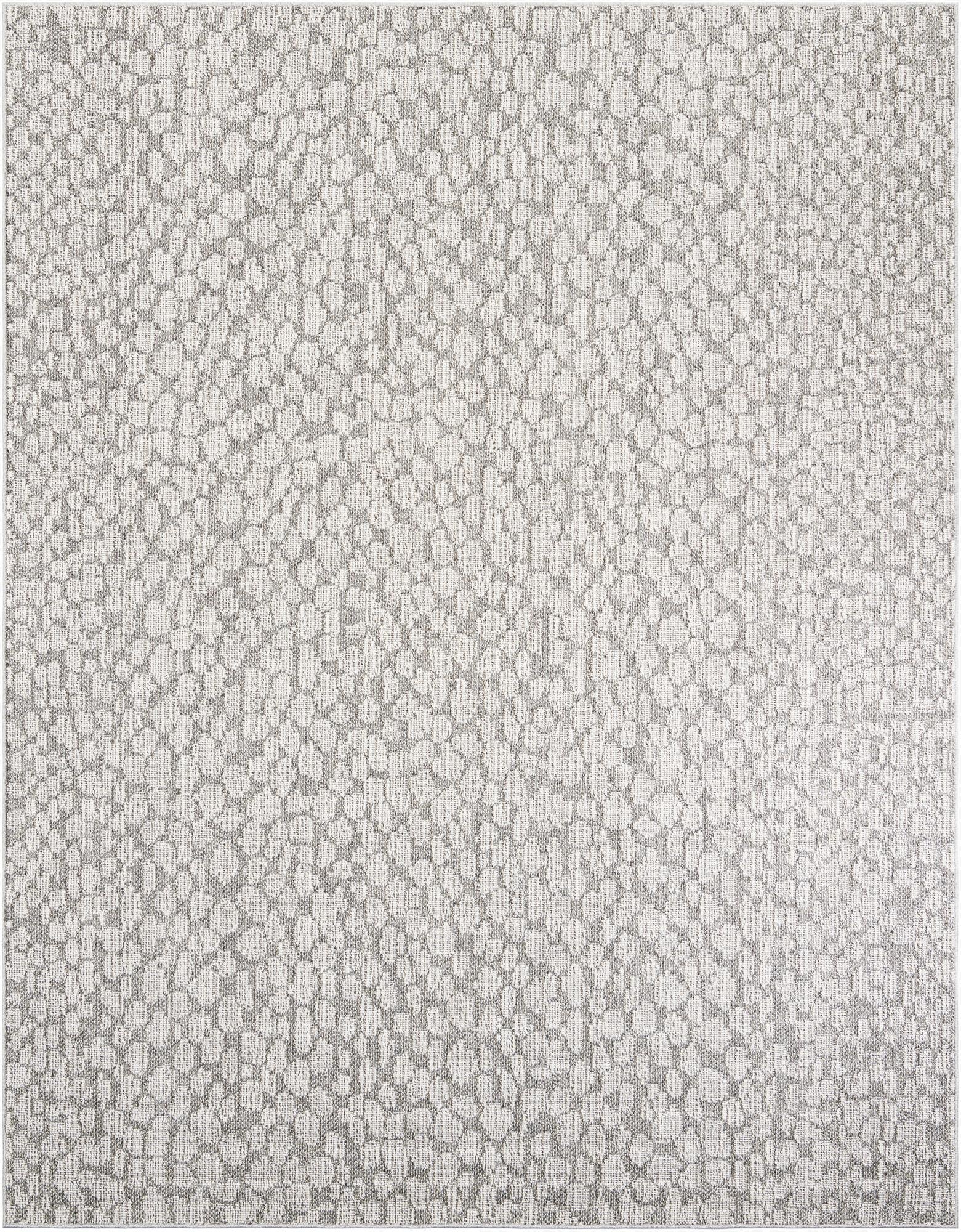 Primary image 7' 10 x 10'  Washable Safari Indoor / Outdoor Rug