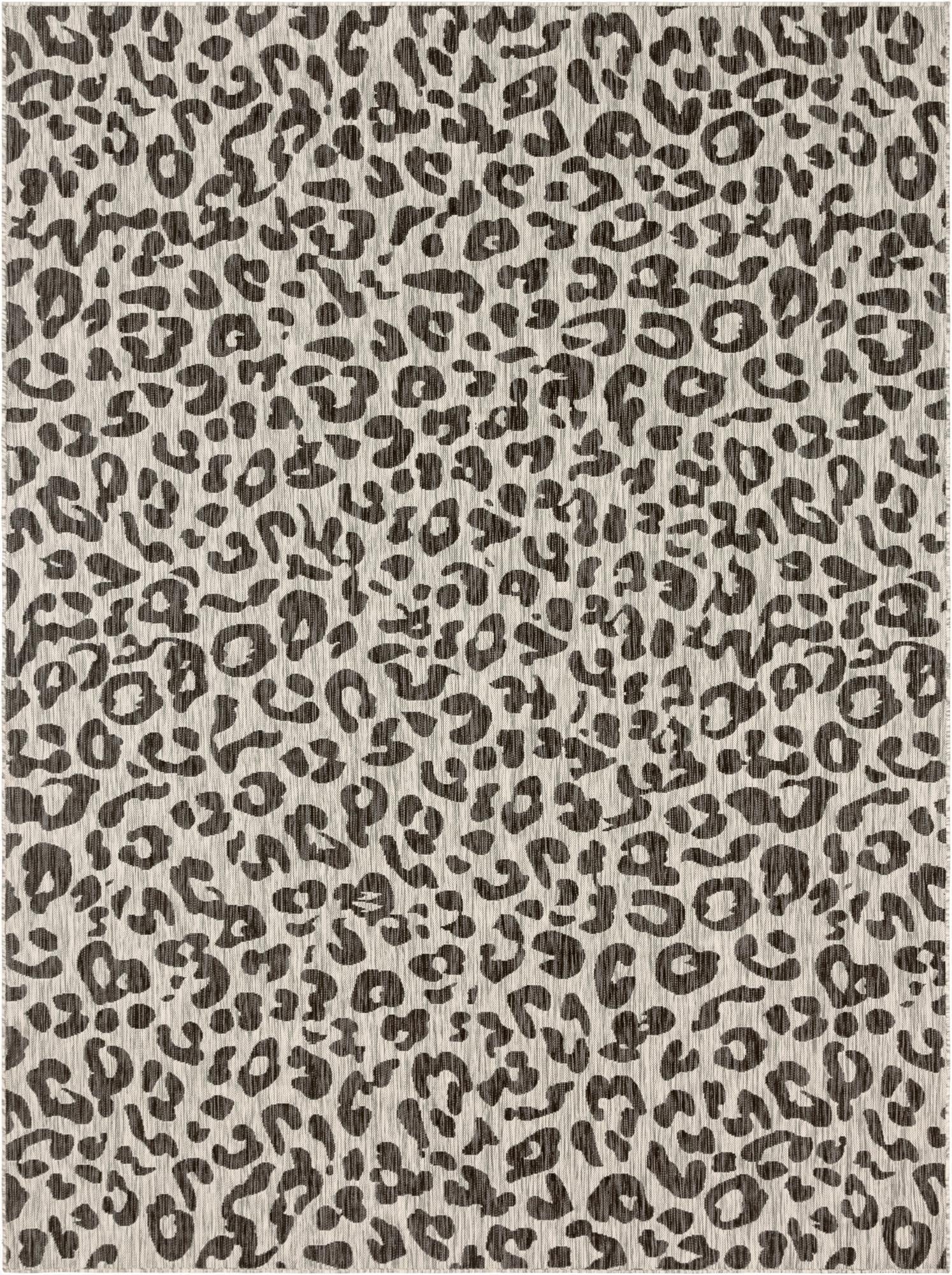 Primary image 9' x 12'  Washable Safari Indoor / Outdoor Rug