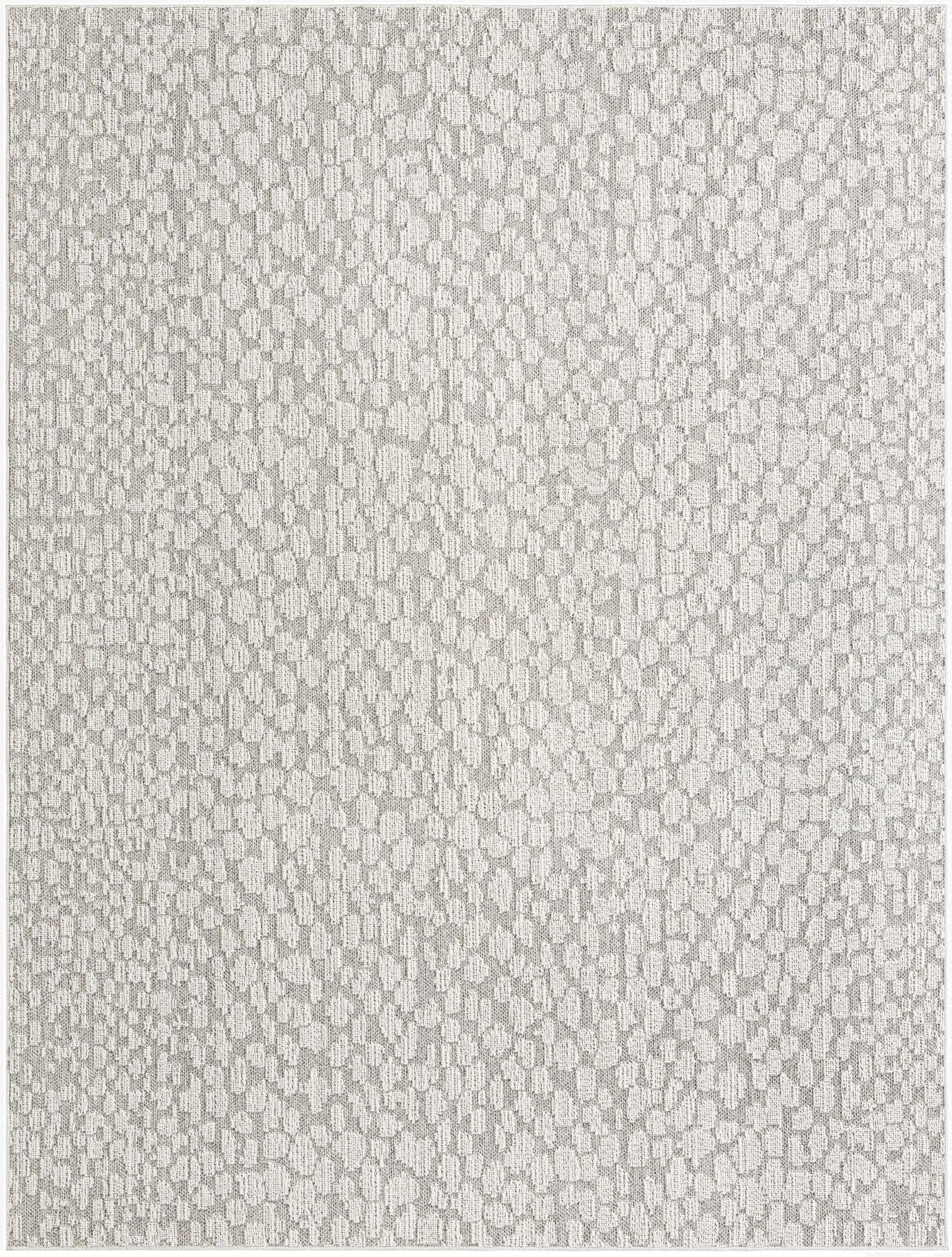 9' x 12'  Washable Safari Indoor / Outdoor Rug