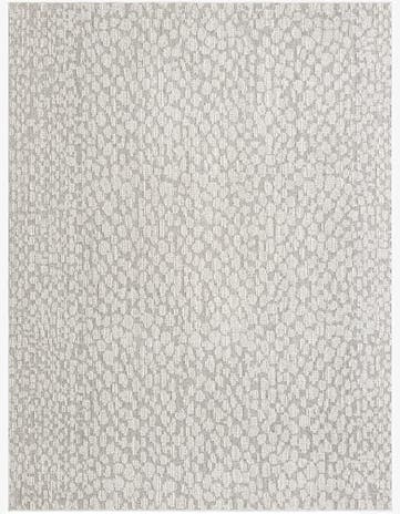 9' x 12' Easy-Clean Safari Indoor / Outdoor Rug