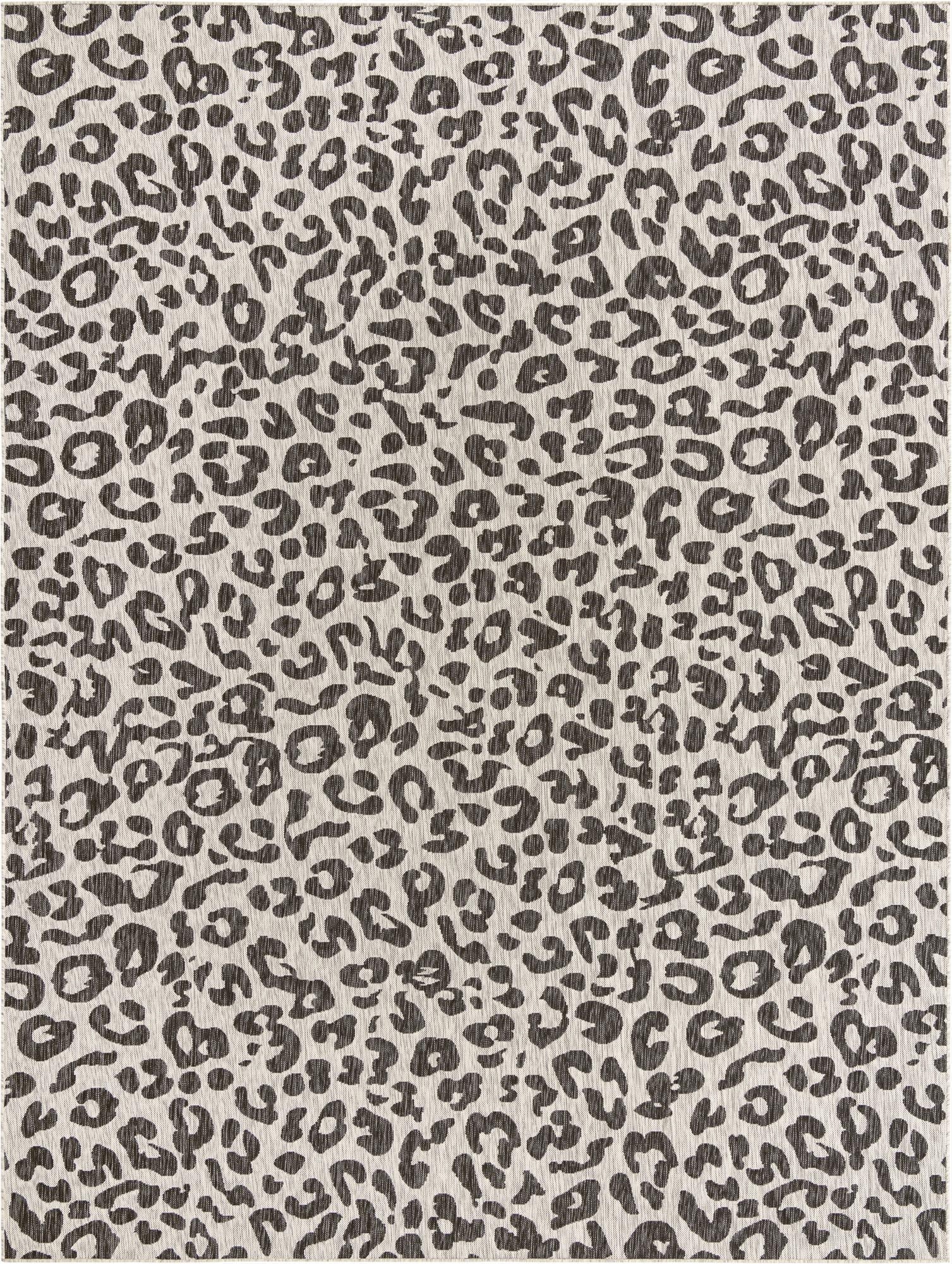 Primary image 10' x 13'  Washable Safari Indoor / Outdoor Rug