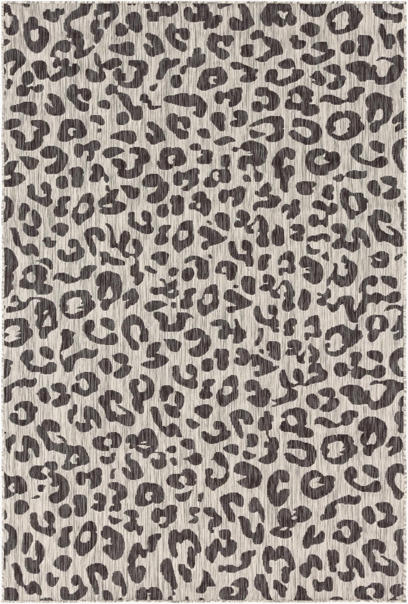 6' x 9'  Washable Safari Indoor / Outdoor Rug