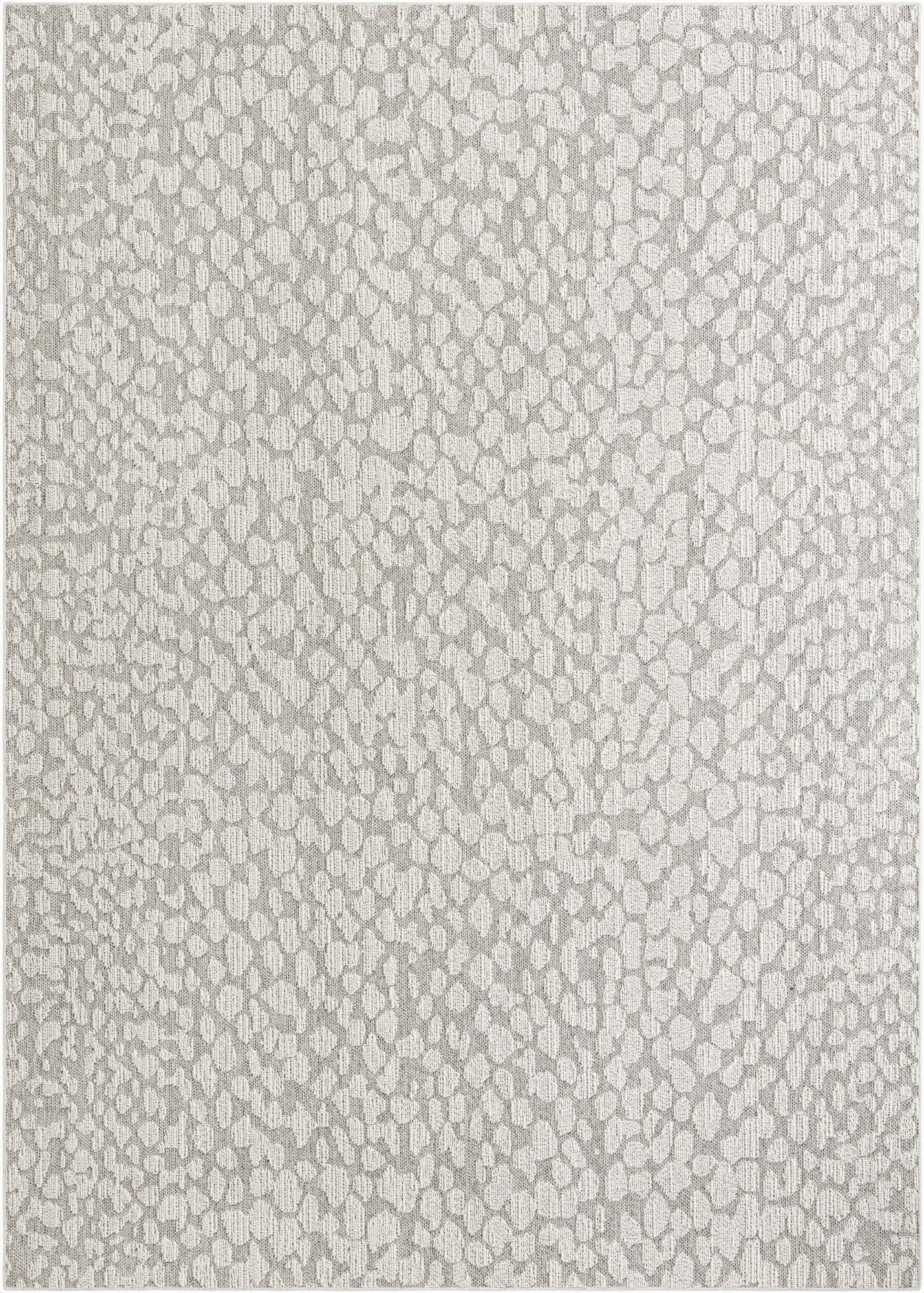 Primary image 10' x 14' 1  Washable Safari Indoor / Outdoor Rug