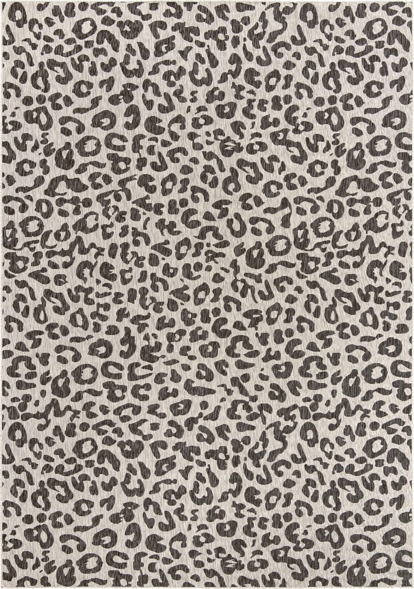 Primary image 10' x 14'  Washable Safari Indoor / Outdoor Rug