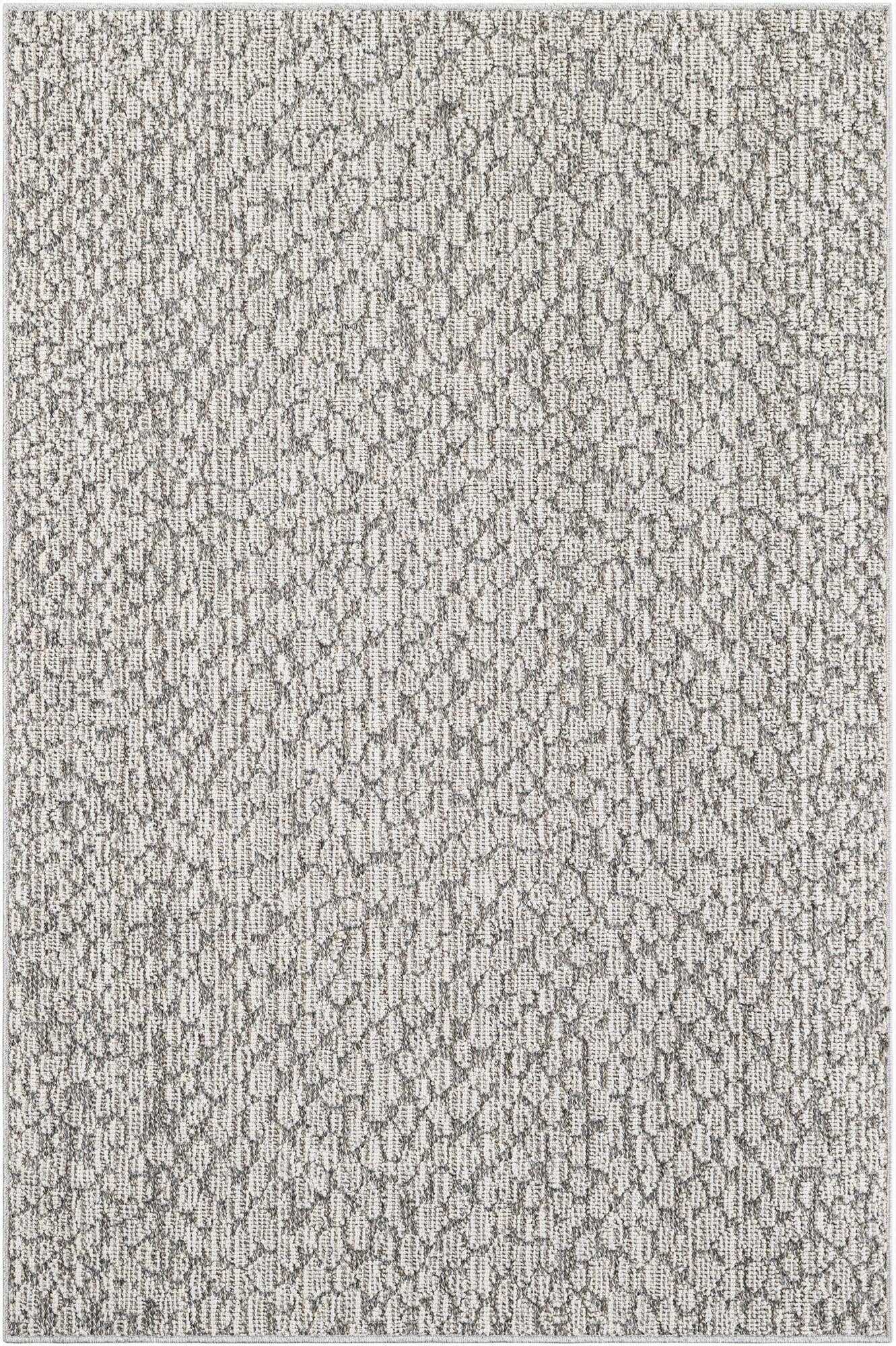 4' 1 x 6' 1  Washable Safari Indoor / Outdoor Rug