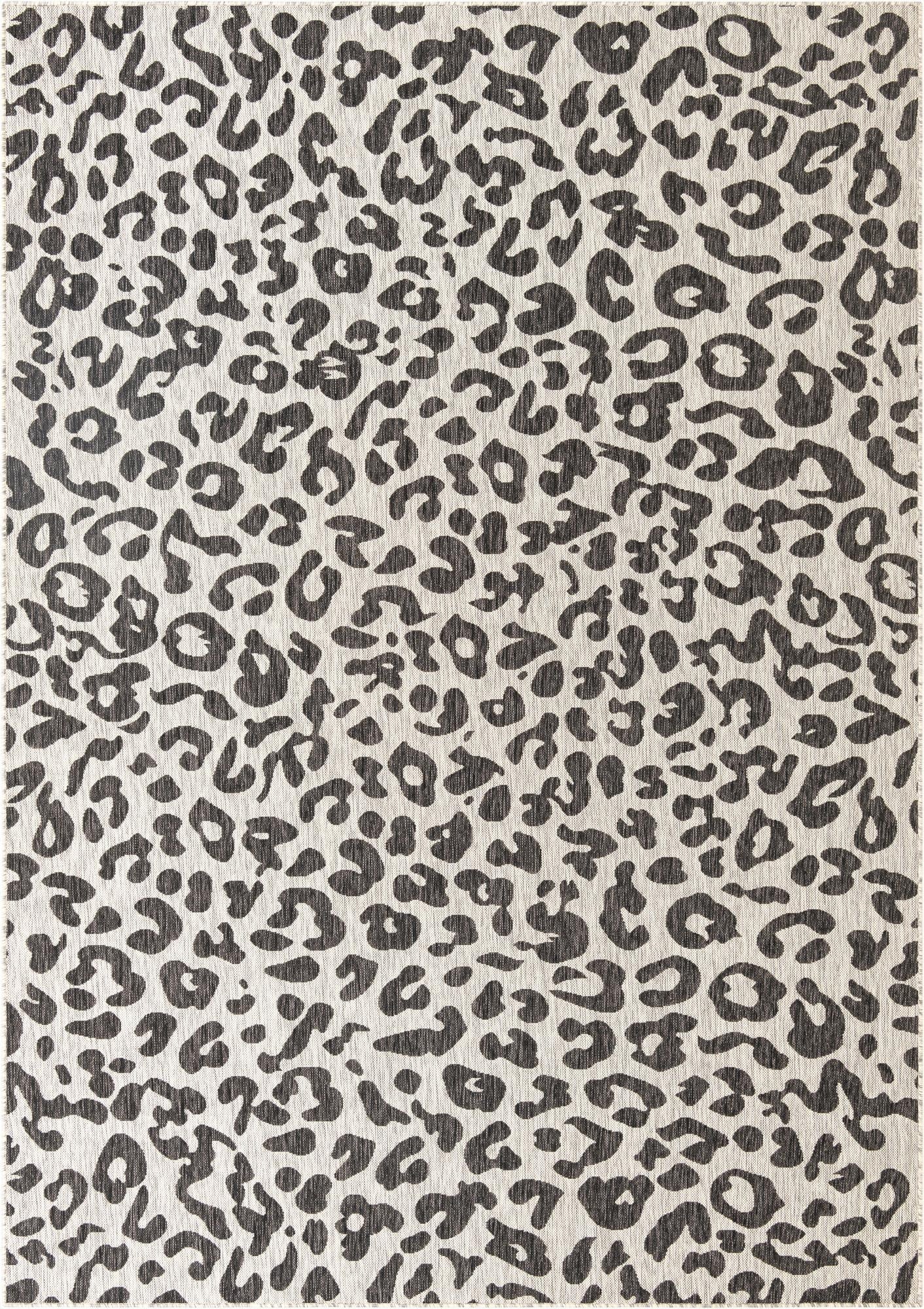 7' 10 x 11'  Washable Safari Indoor / Outdoor Rug