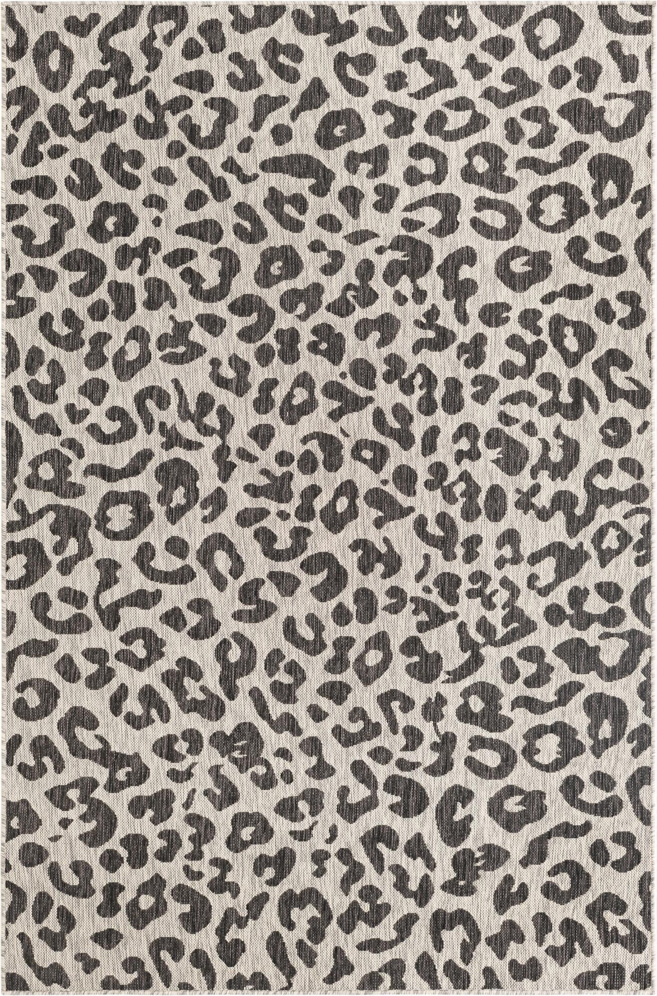 5' 3 x 8'  Washable Safari Indoor / Outdoor Rug