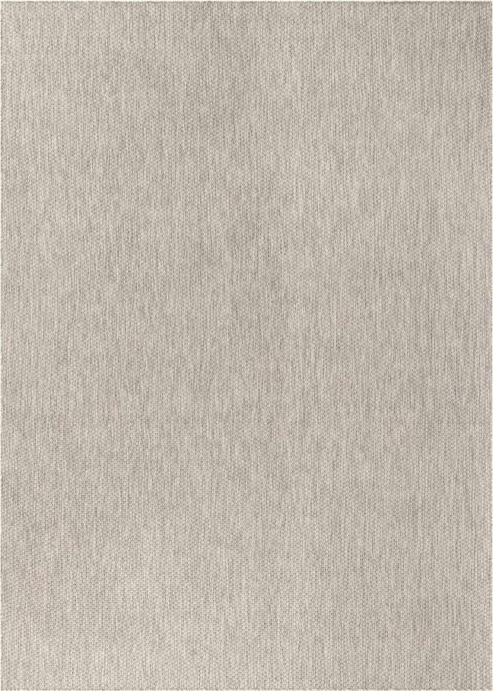 7' 10 x 11' Easy-Clean Solid Indoor / Outdoor Rug