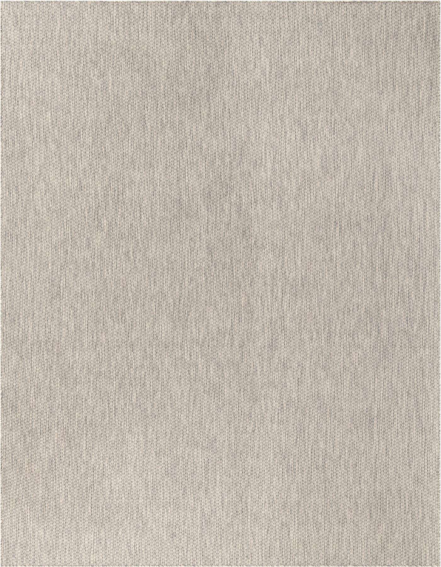 7' 10 x 11' Easy-Clean Solid Indoor / Outdoor Rug