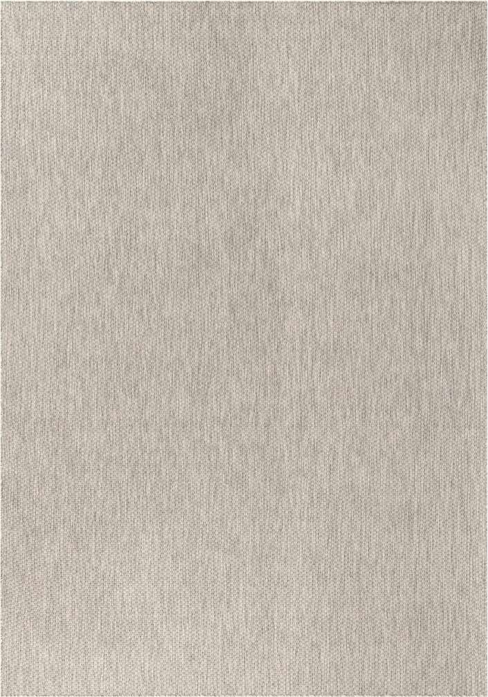 7' 10 x 11' Easy-Clean Solid Indoor / Outdoor Rug