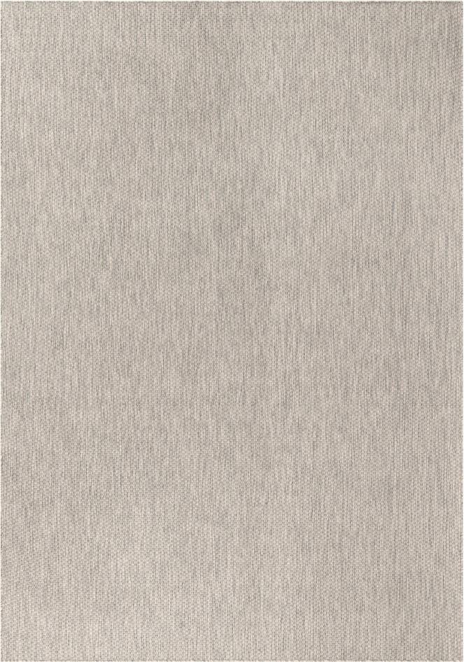 Detail image of 7' 10 x 11' Easy-Clean Solid Indoor / Outdoor Rug