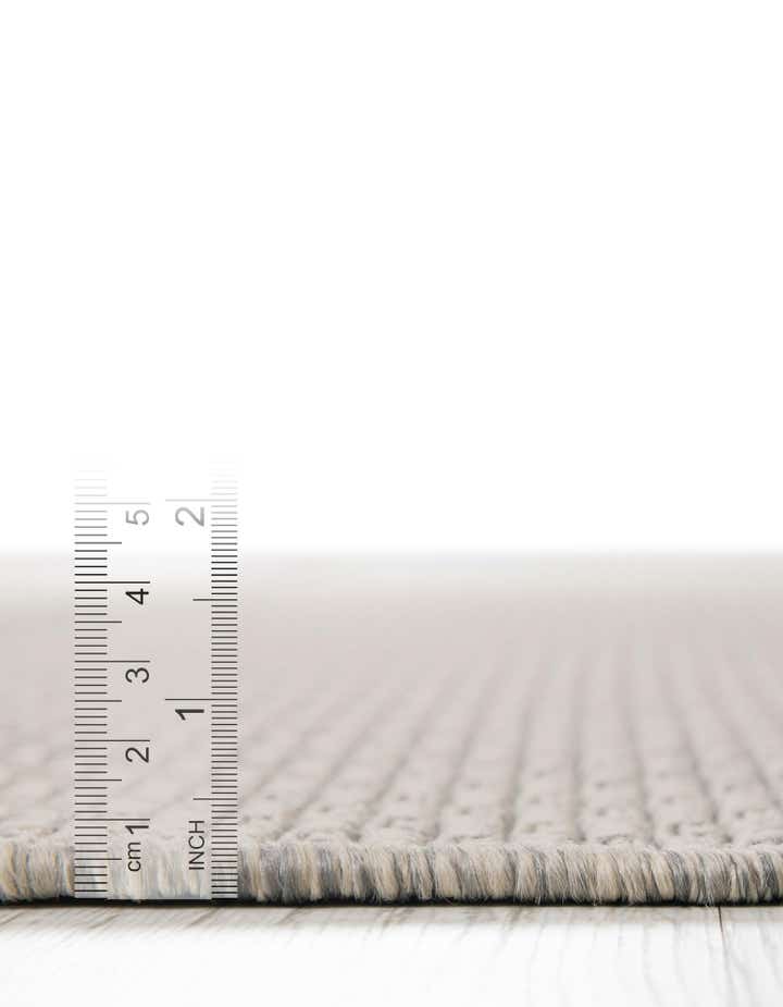 10' x 13' Easy-Clean Solid Indoor / Outdoor Rug
